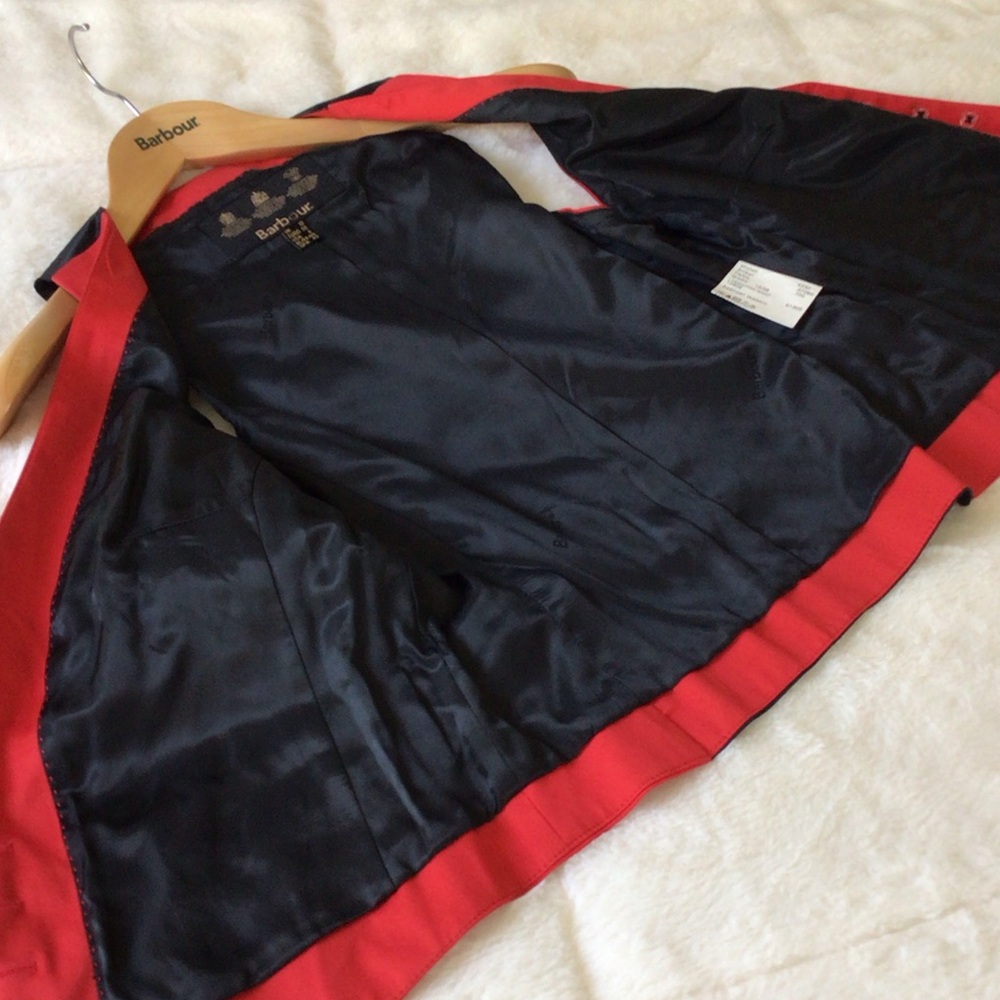 Barbour Women's Scarlet Waistcoat Vest 8 - Picture 9 of 12